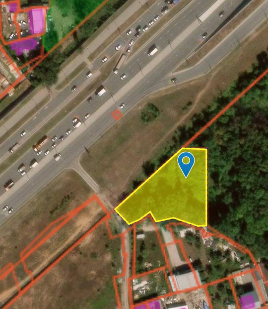 Продажа участка 27 соток на 1 линии Московского шоссе фото