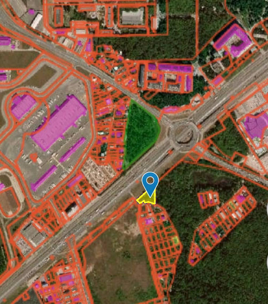 Продажа участка 27 соток на 1 линии Московского шоссе фото