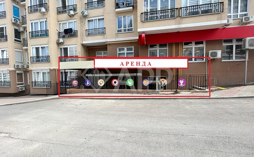 Сдаю помещение в густозаселенном районе, 350 м² фото