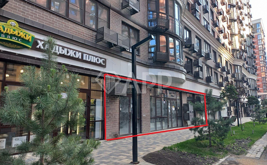 Сдаю помещение в ЖК Самолет, 67 м², с высоким трафиком фото