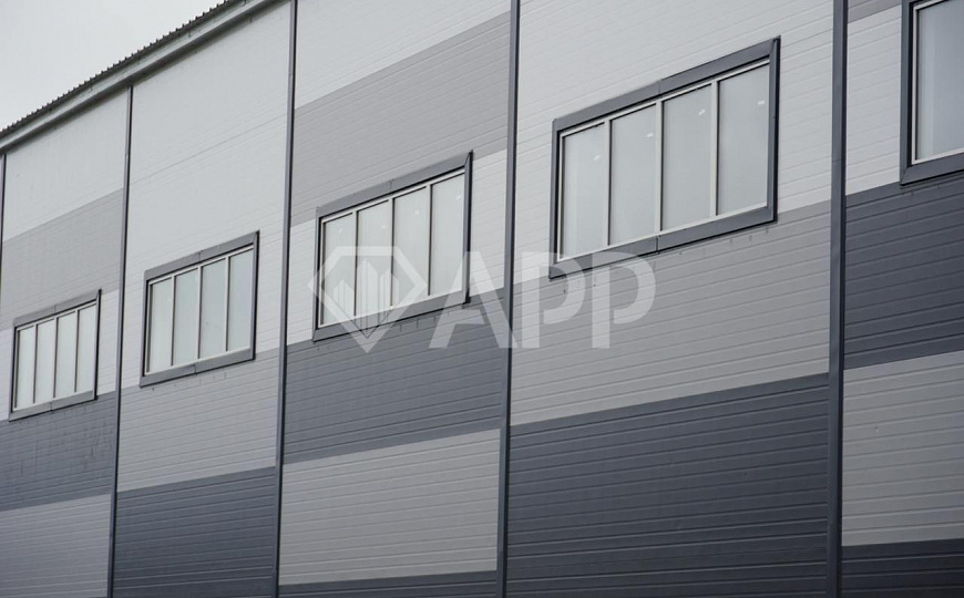 Продам здание (1080 м²) под склад / производство в промпарке Весна фото