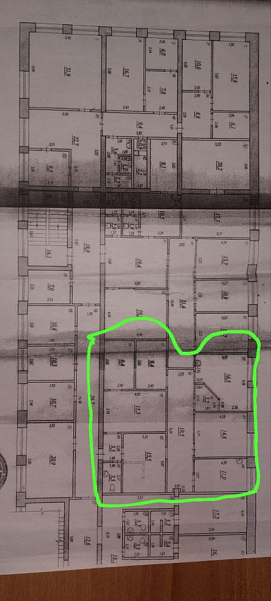 Офисное помещение, 122 м² фото