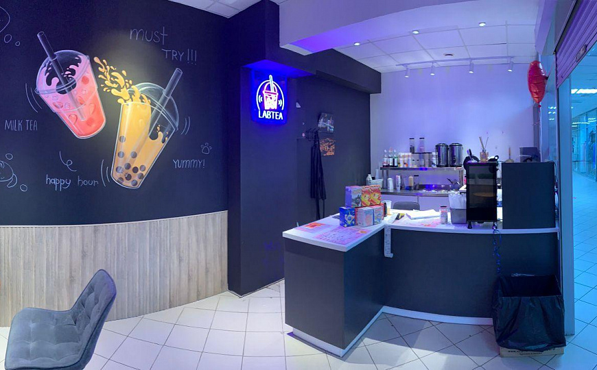 Торговое помещение в ТЦ, 18,6 м²  фото