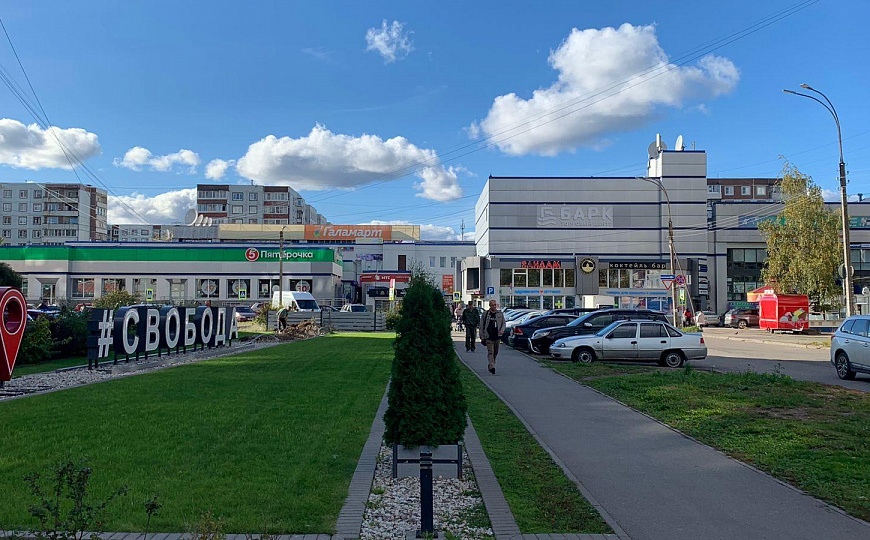 Торговое помещение в ТЦ, 18,6 м²  фото