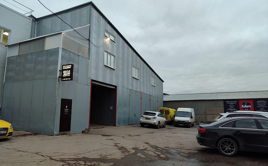 Производственно-складские помещения, 1400 м² фото