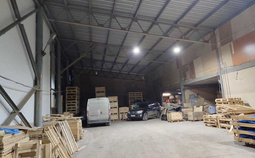 Производственно-складские помещения, 1400 м² фото