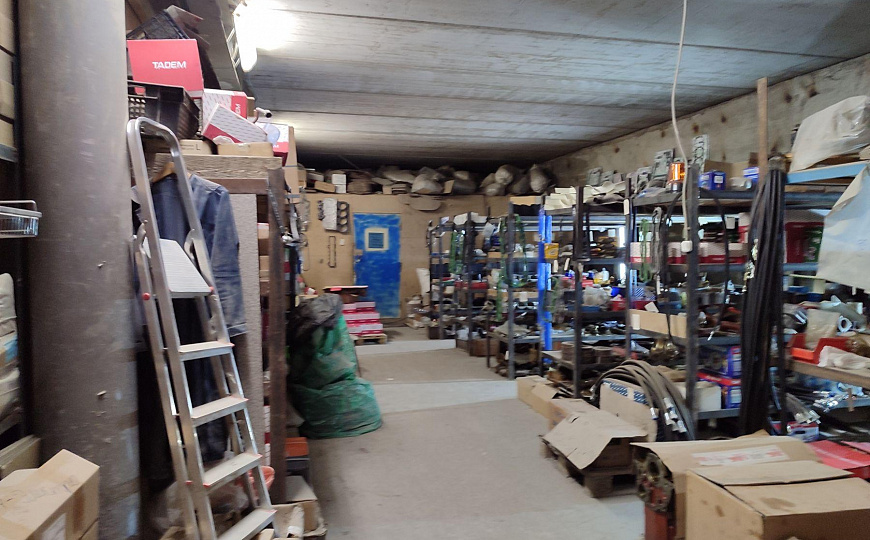 Производственно-складские помещения, 1400 м² фото