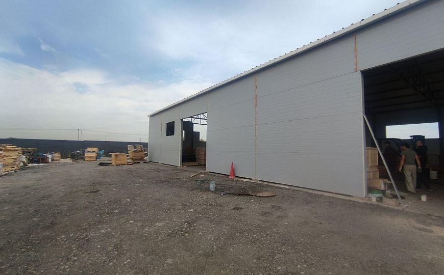 Сдам теплый  склад 516 кв.м фото