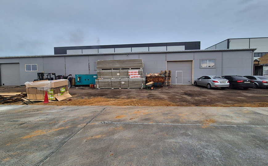 Сдам теплый  склад 516 кв.м фото