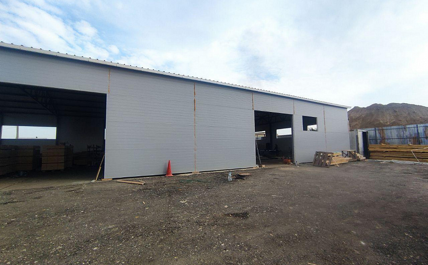 Сдам теплый  склад 516 кв.м фото