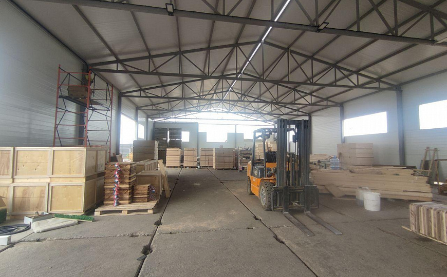 Сдам теплый  склад 516 кв.м фото