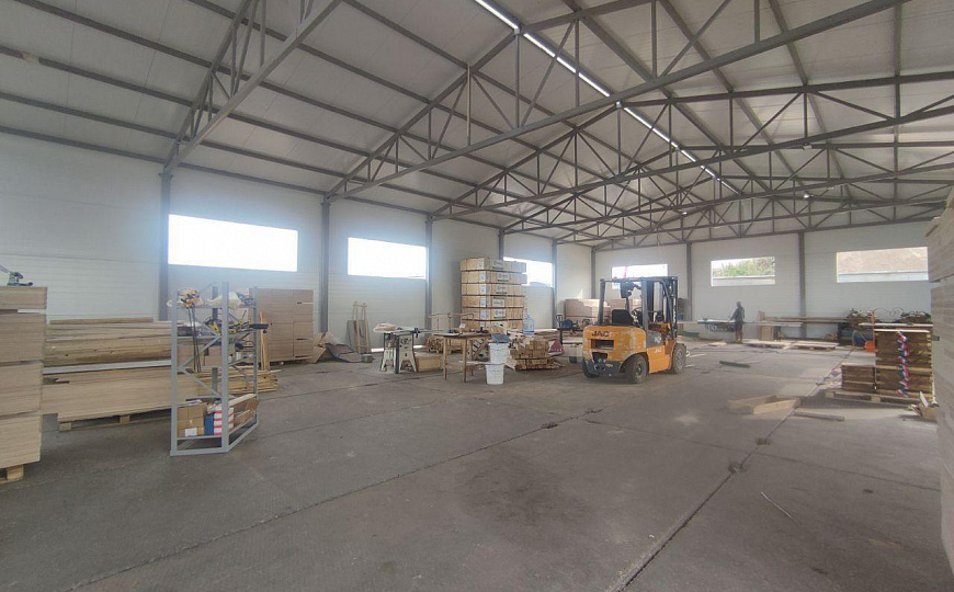 Сдам теплый  склад 516 кв.м фото