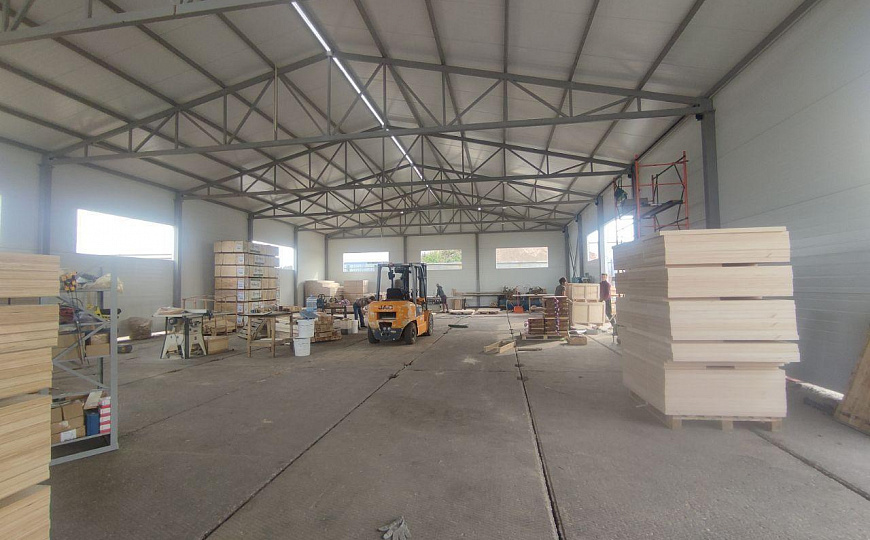 Сдам теплый  склад 516 кв.м фото