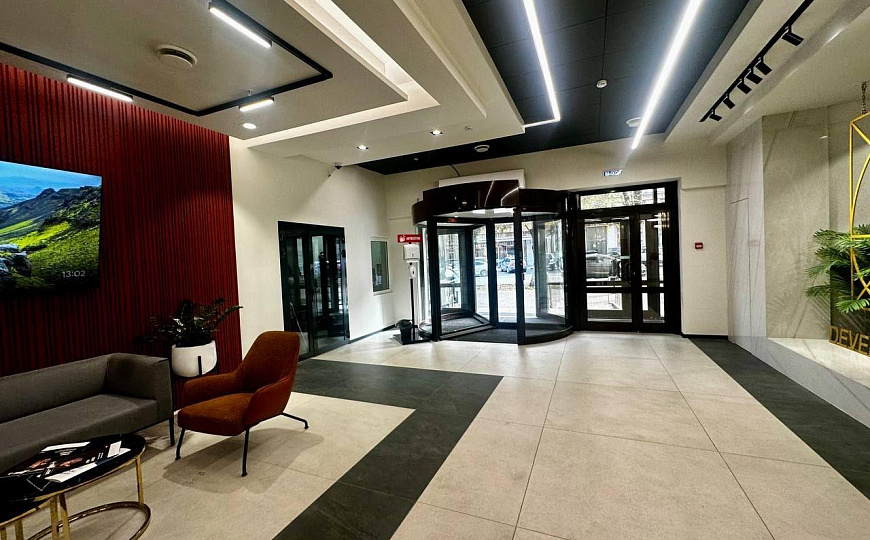 Аренда офиса класса «А» 77 м2 в БЦ «БэлПлаза» с видом на Волгу фото