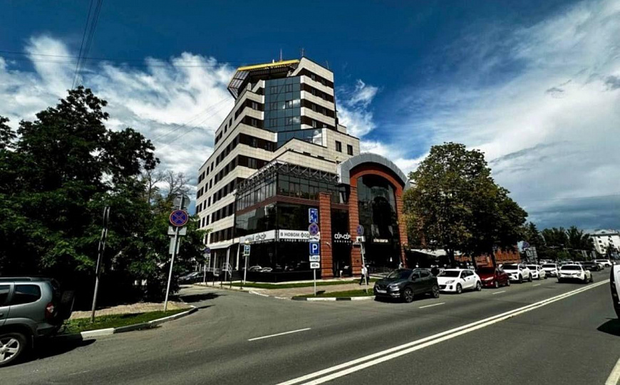 Аренда офиса класса «А» 77 м2 в БЦ «БэлПлаза» с видом на Волгу фото