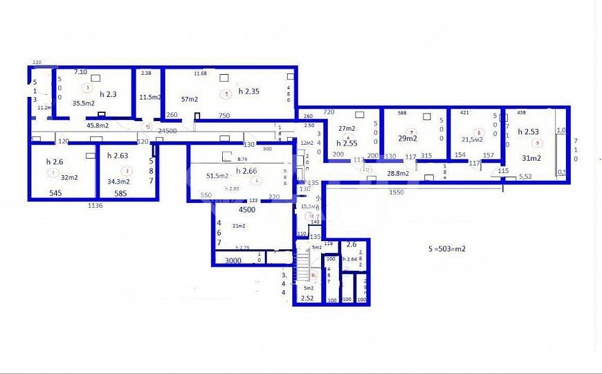 Сдам офисное помещение 29м2 в центре города фото