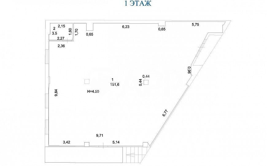 Сдам помещение свободного назначения, 160 м² фото