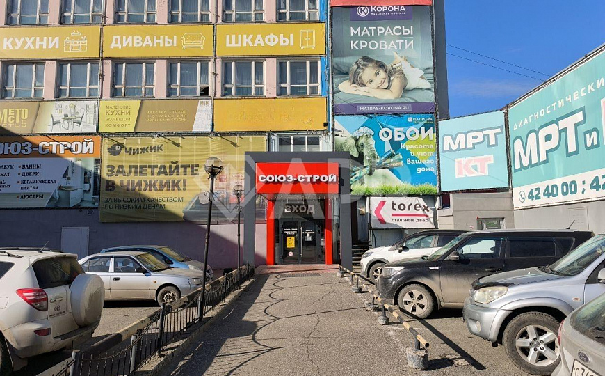 Торговая площадь 120 кв.м. на первом этаже ТЦ Грамада фото