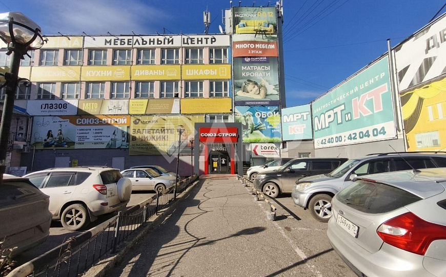 Торговая площадь 120 кв.м. на первом этаже ТЦ Грамада фото