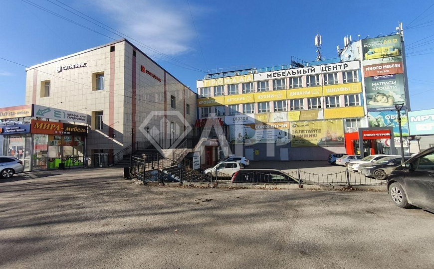 Торговая площадь 120 кв.м. на первом этаже ТЦ Грамада фото