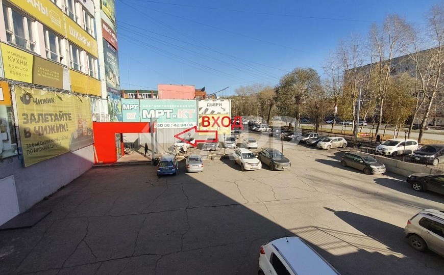 Торговая площадь 120 кв.м. на первом этаже ТЦ Грамада фото