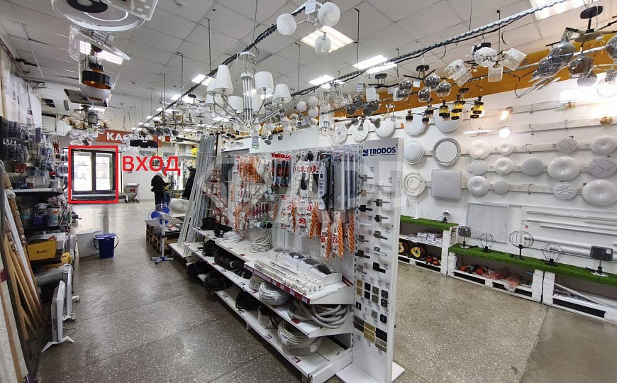 Торговая площадь 120 кв.м. на первом этаже ТЦ Грамада фото