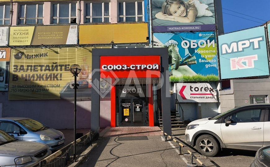 Торговая площадь 120 кв.м. на первом этаже ТЦ Грамада фото