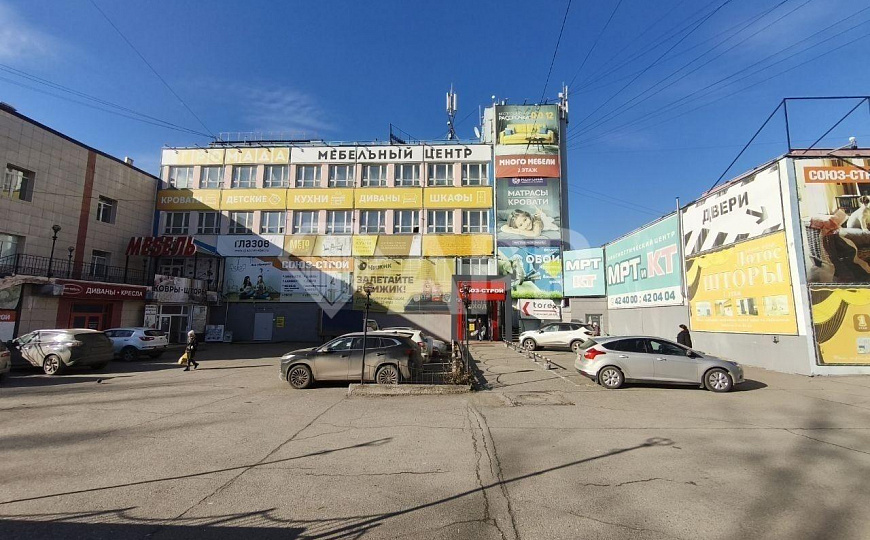 Торговая площадь 120 кв.м. на первом этаже ТЦ Грамада фото