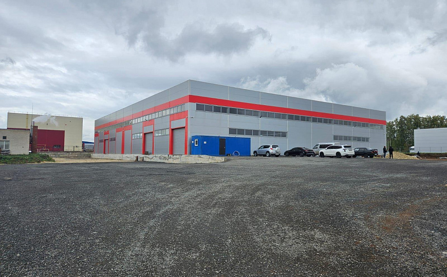 Сдается бокс 2 880 м² фото