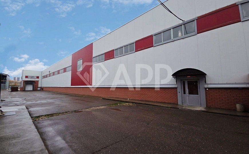 Склад (производство) 2200м²  с офисом 200м²  фото