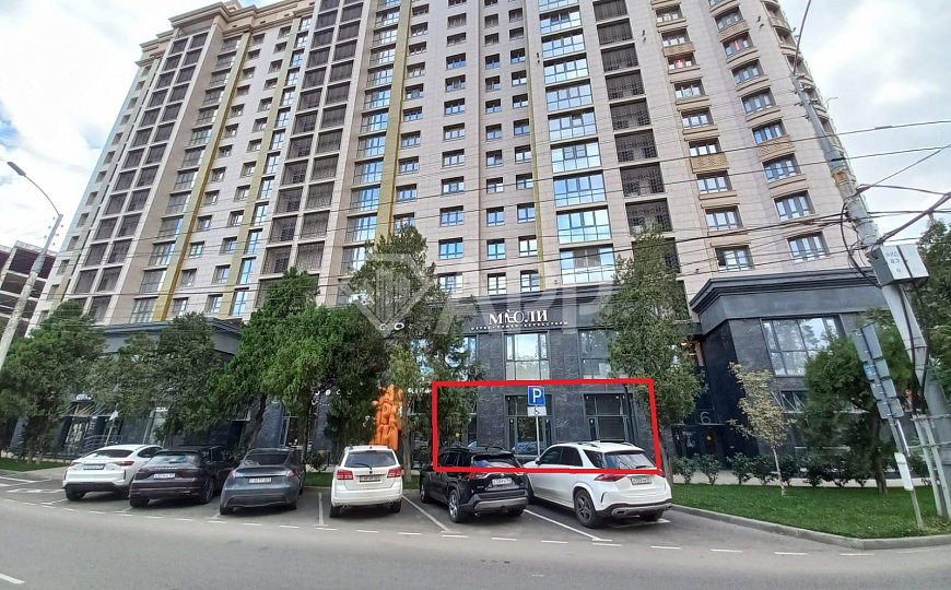 Сдаю 1 этаж 146 м² Центр города, ЖК "Аврора" фото