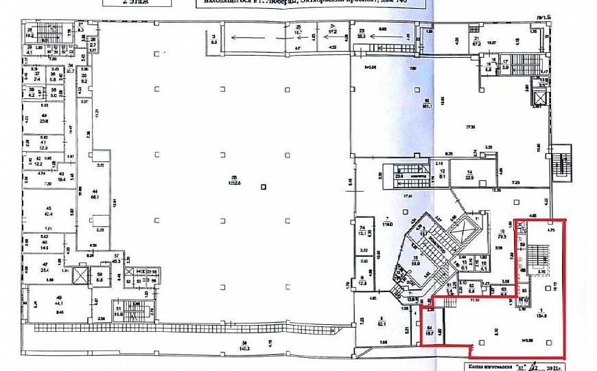 Сдам 409м² у входа в ТЦ фото