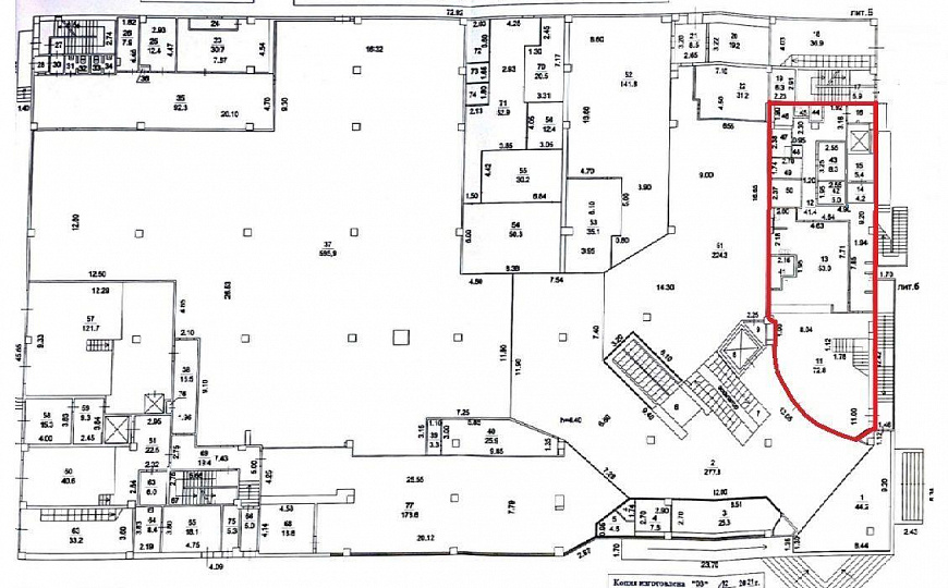 Сдам 409м² у входа в ТЦ фото