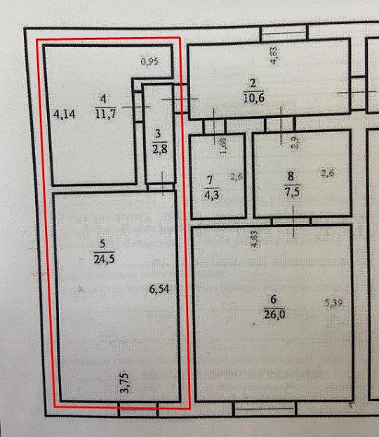 Сдам офисное помещение, 39 м² фото