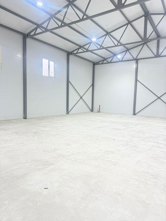 Склад новый с двумя въездами для фур фото