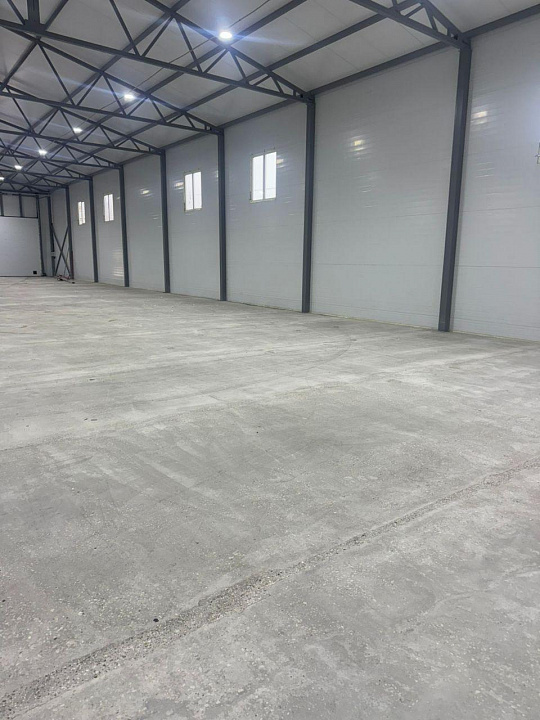 Склад новый с двумя въездами для фур фото