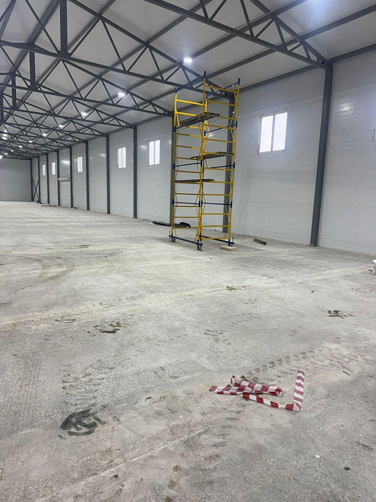 Склад новый с двумя въездами для фур фото