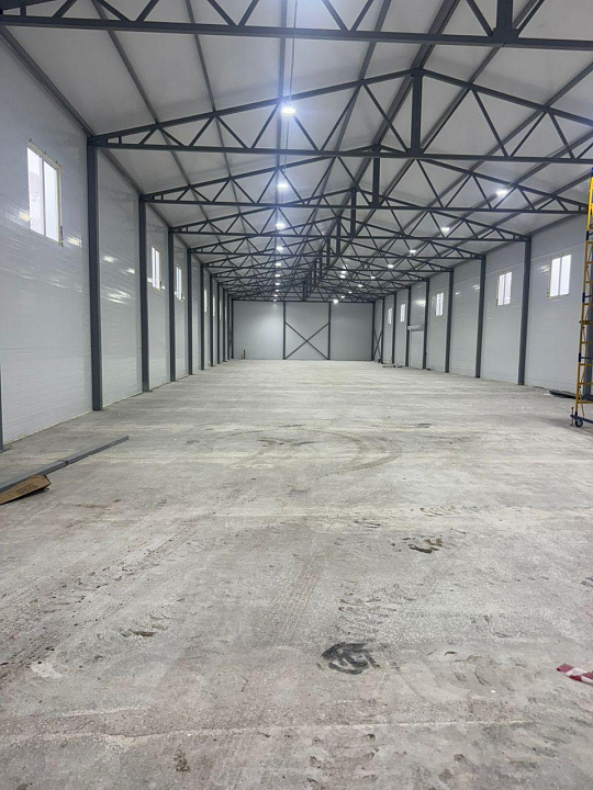 Склад новый с двумя въездами для фур фото