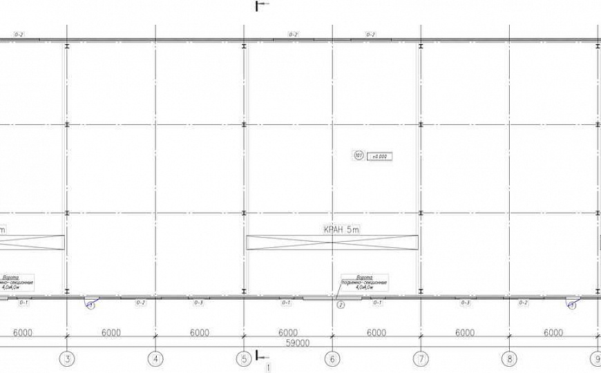Склад 1000м² фото