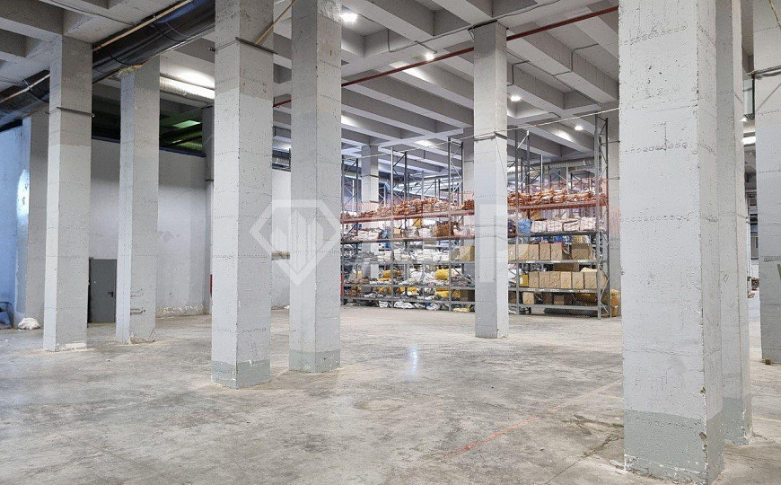 Теплый склад 1000м2 в районе Садовод/Белая Дача фото