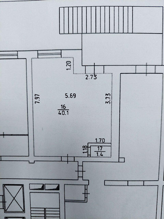 Помещение на 1 линии, торгово-офисное! фото