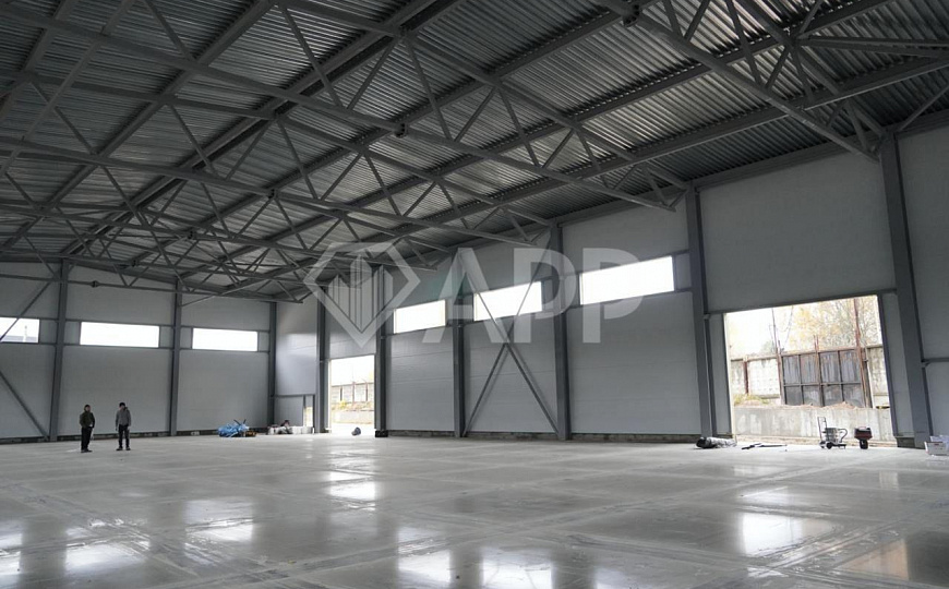 Производственно-складское здание (1180 м²) в промпарке ВЕСНА 2.0 фото