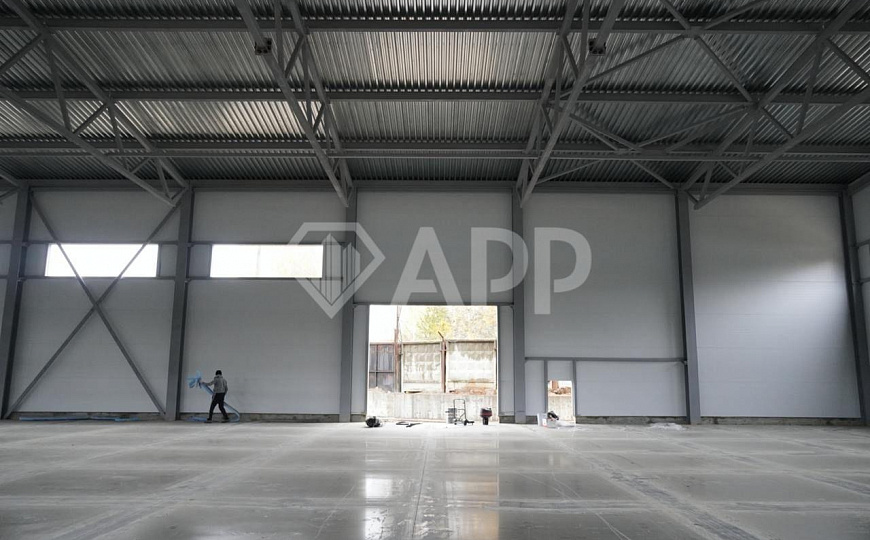 Производственно-складское здание (1180 м²) в промпарке ВЕСНА 2.0 фото