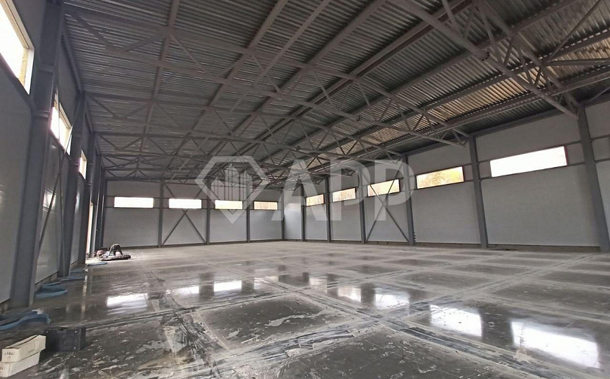 Производственно-складское здание (1180 м²) в промпарке ВЕСНА 2.0 фото