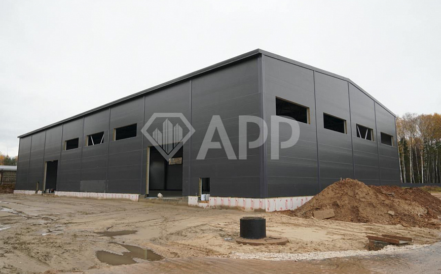 Производственно-складское здание (1180 м²) в промпарке ВЕСНА 2.0 фото