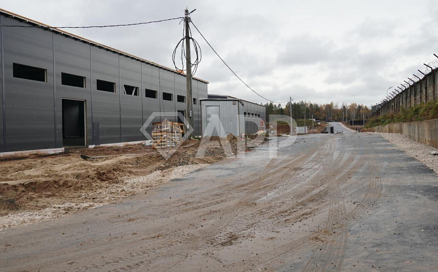 Производственно-складское здание (1180 м²) в промпарке ВЕСНА 2.0 фото