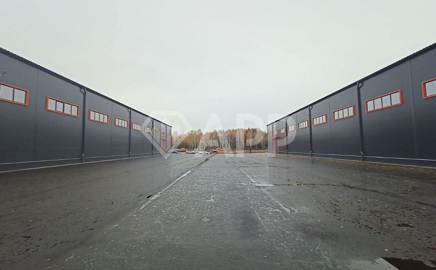 Производственно-складское здание (1180 м²) в промпарке ВЕСНА 2.0 фото
