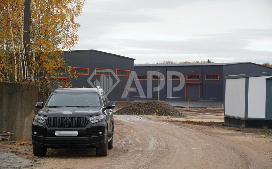 Производственно-складское здание (1180 м²) в промпарке ВЕСНА 2.0 фото