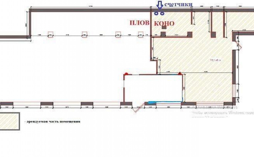 Сдам помещение свободного назначения, 75 м² фото