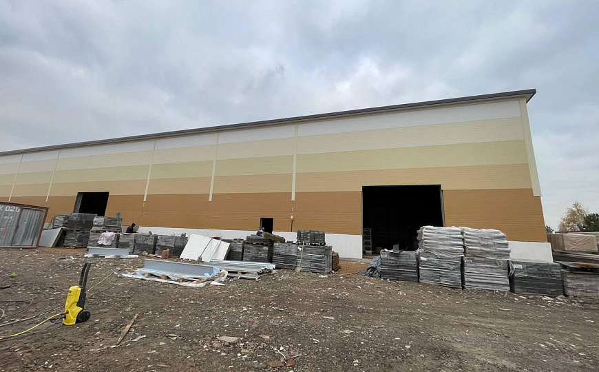 Склад 1000м² фото